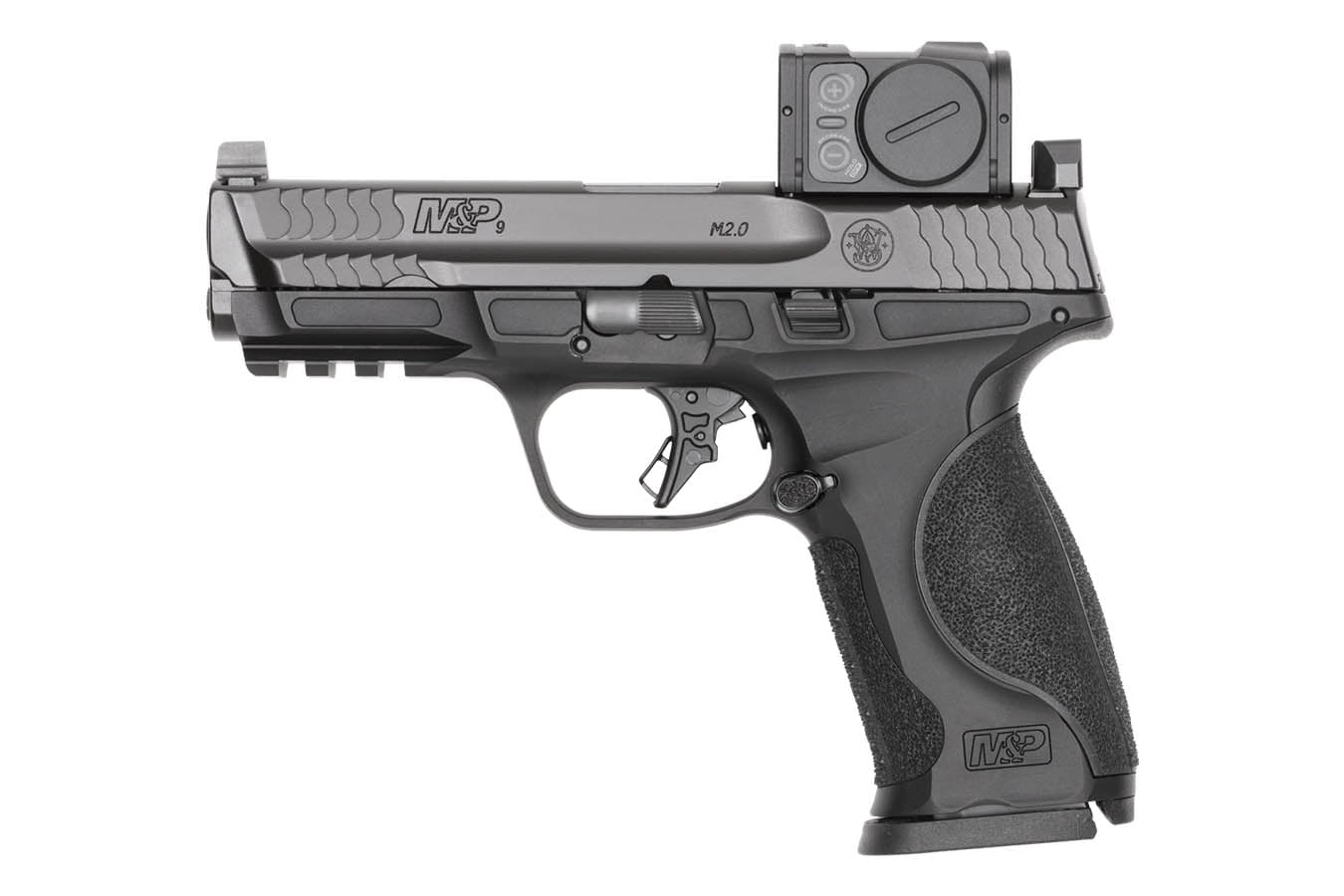 SMITH AND WESSON M&P9 M2.0 Metal 9mm Optic Ready Pistol with Aimpoint Acro P2 Reflex Sight